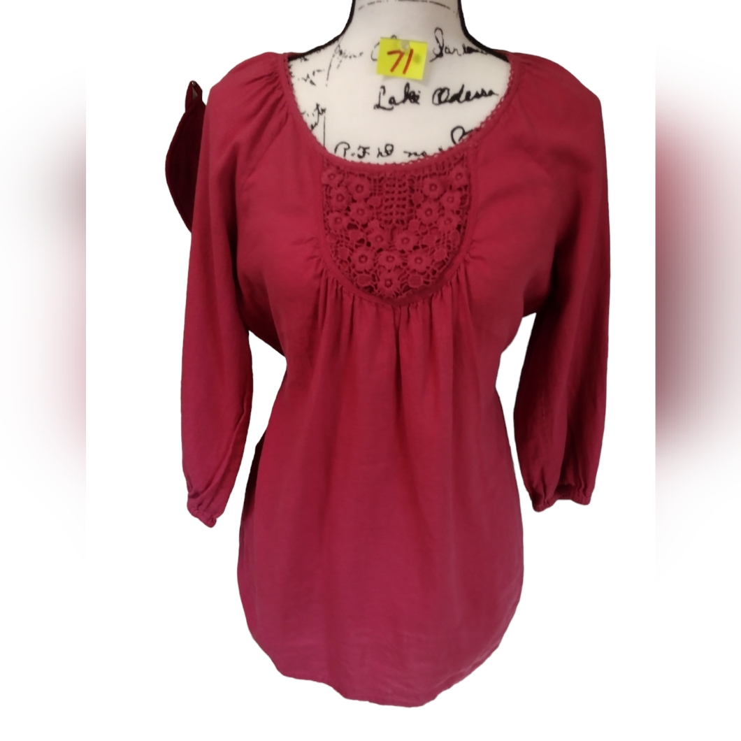 Spense Patterned Blouse